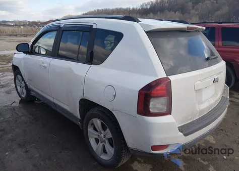 2016 Jeep Compass Sport from USA, damaged, VIN 1C4NJCBA5GD611557